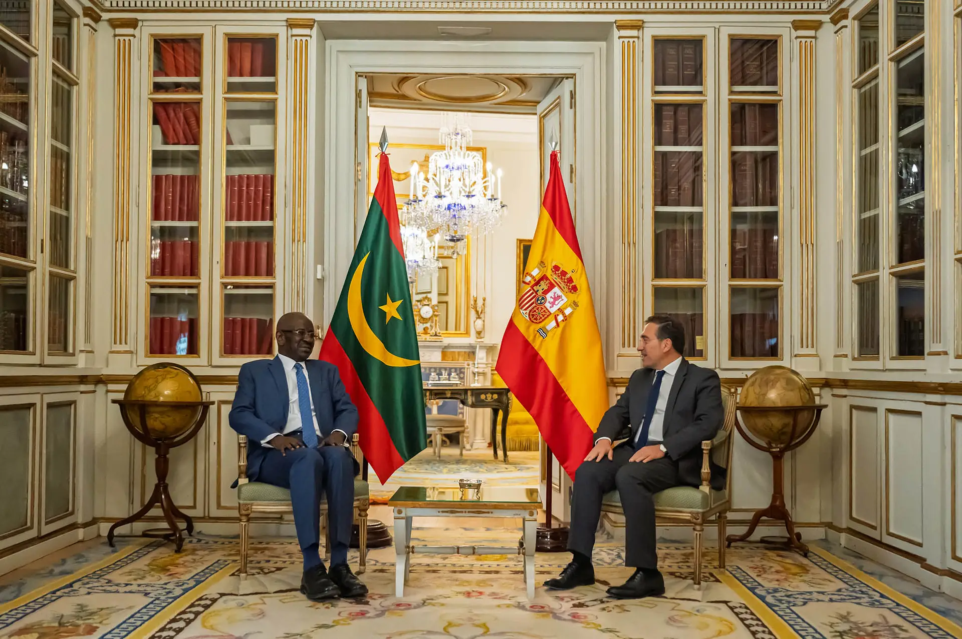 Visite d’Albares en Mauritanie
