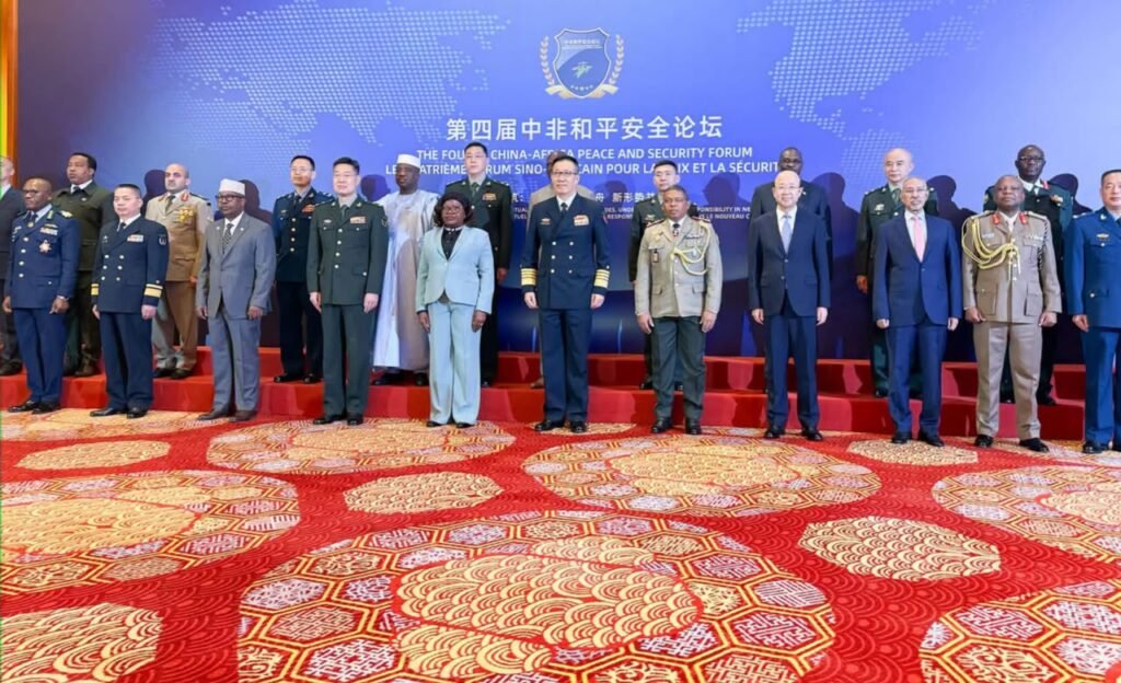 sommet Chine Afrique