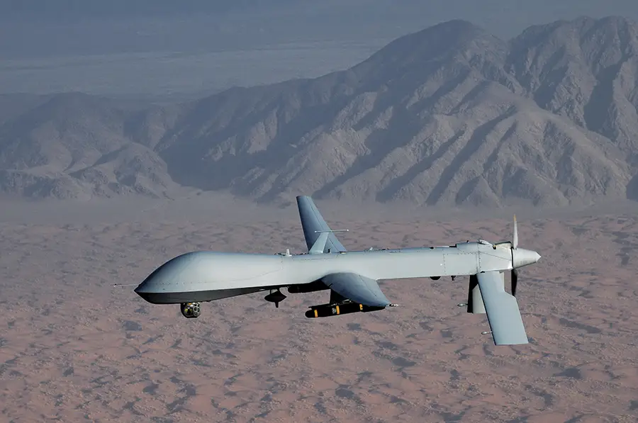 DRONE MILITAIRE MAURITANIE