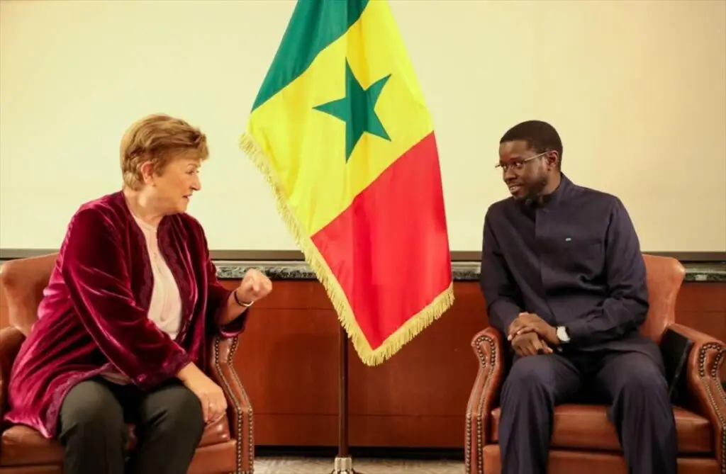 President du Snegal 2026 FMI