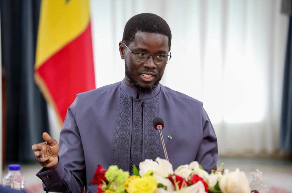 President Diomaye Faye