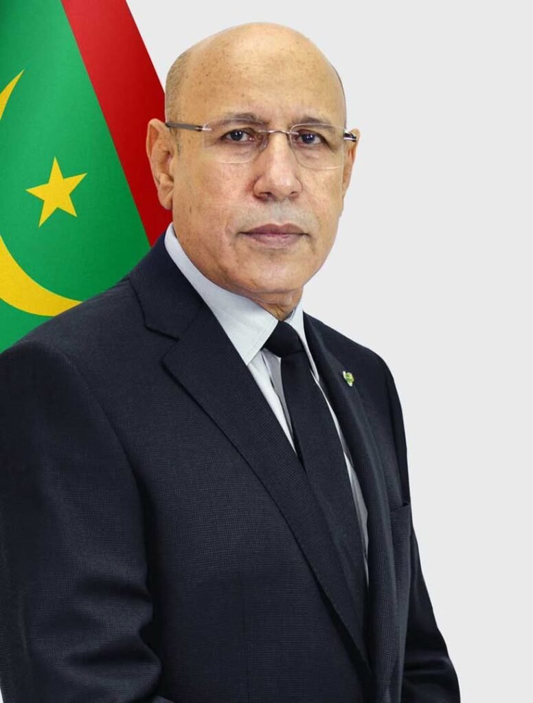 Le president de la Mauritanie