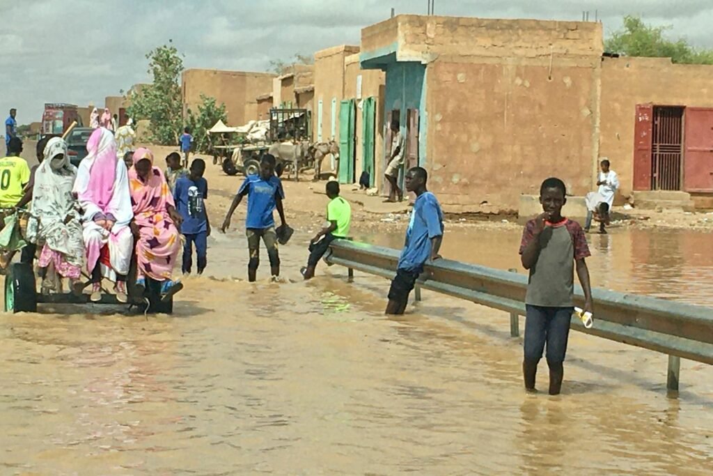 Inondation Gorgol