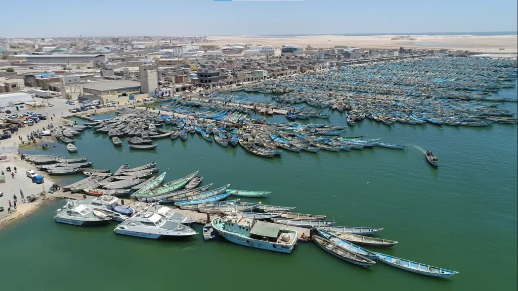 Port de peche de Nouadhibou