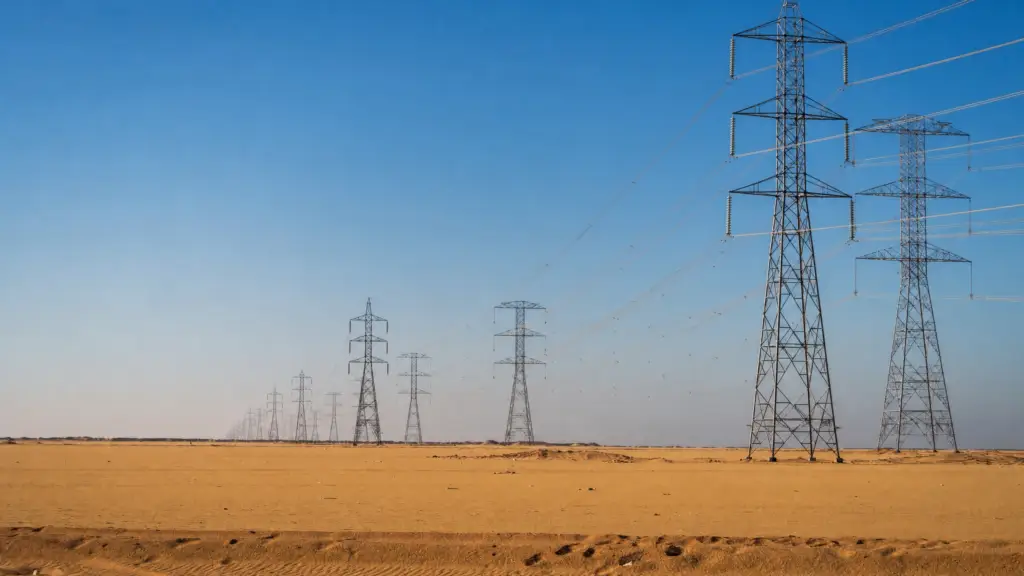 Reseau électrique mauritanie
