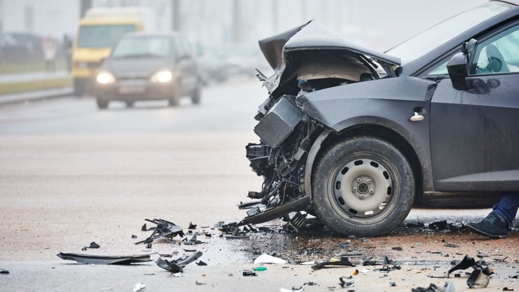 accident de la route