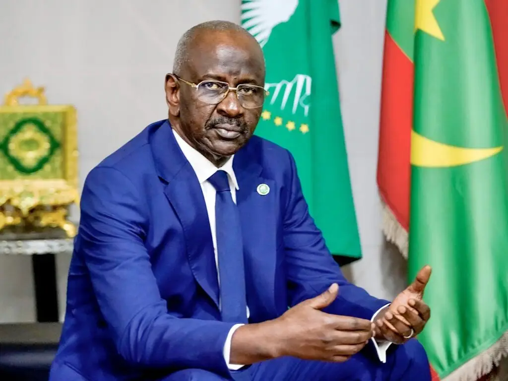 Ministre des affaires etrangeres de mauritanie Ould Merzoug