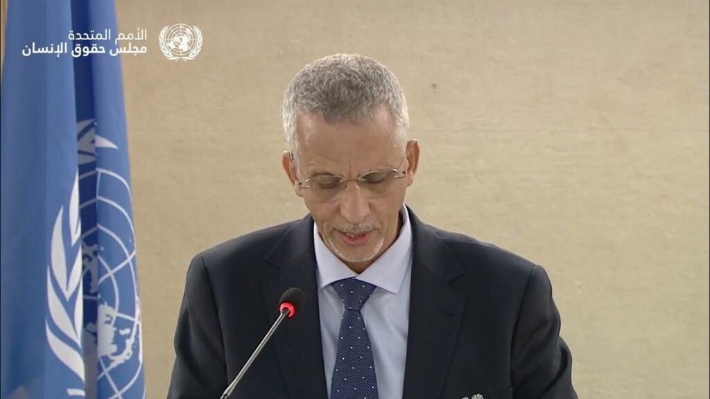 commissaire des droits de l'homme
