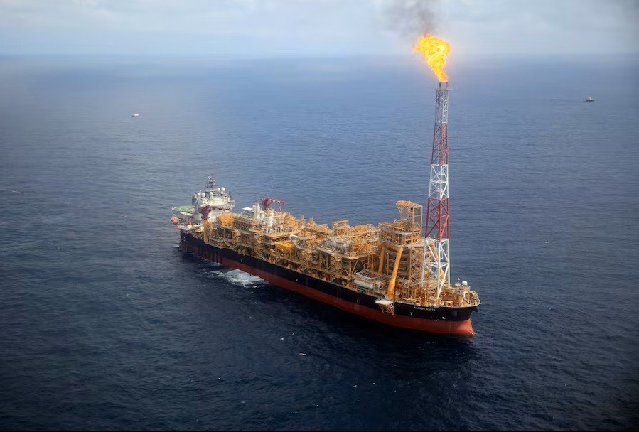 Plateforme Gazière Offshore